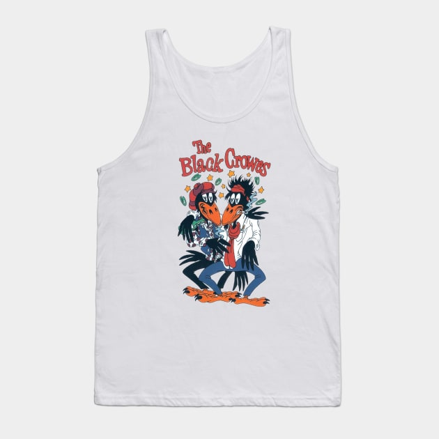 Vintage best friend Tank Top by Gunung Rinjani